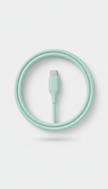 Matte Mint Mist USB-C Charging Cable